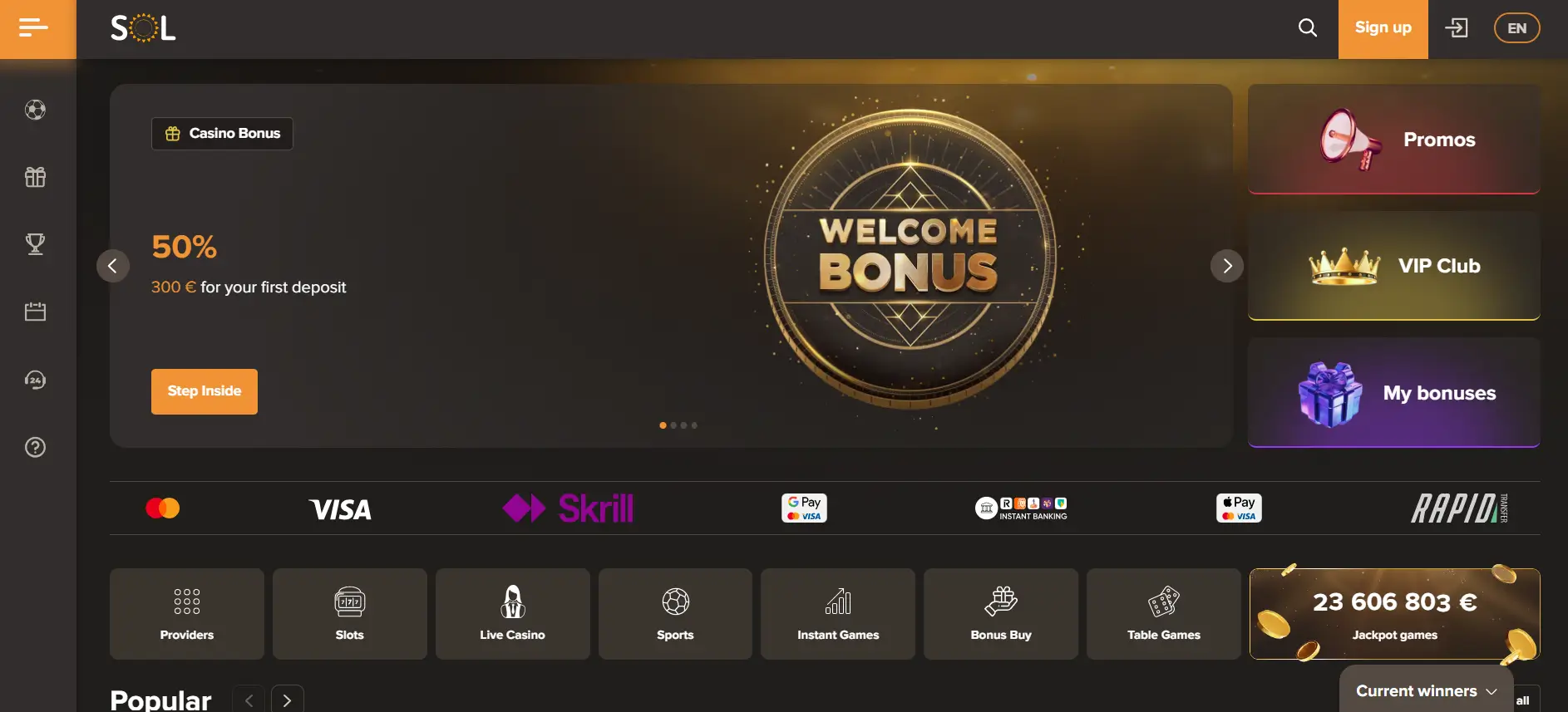 Sol Casino